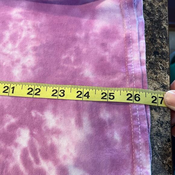 Playboy Purple Tie Dye Graphic T Shirt Tee Small - Picture 6 of 6